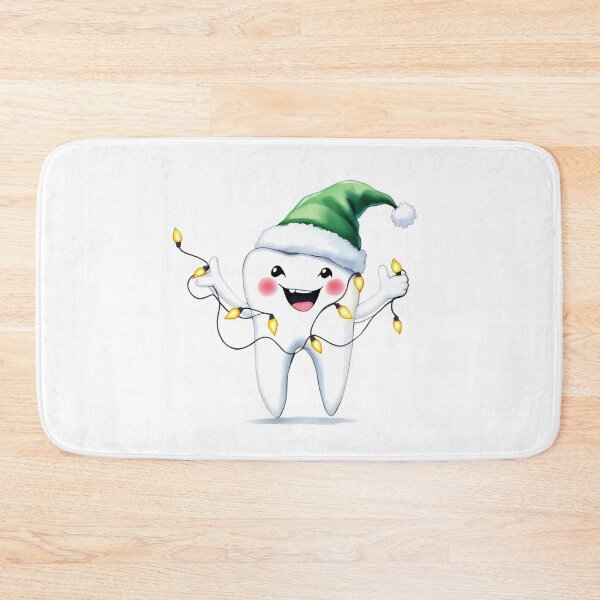 Item preview, christmas tooth whit festive lights designed and sold by jkrphoto.