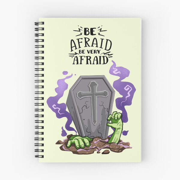 Item preview, Be Afraid Be Very Afraid designed and sold by FanFest.