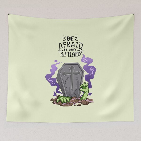 Item preview, Be Afraid Be Very Afraid designed and sold by FanFest.