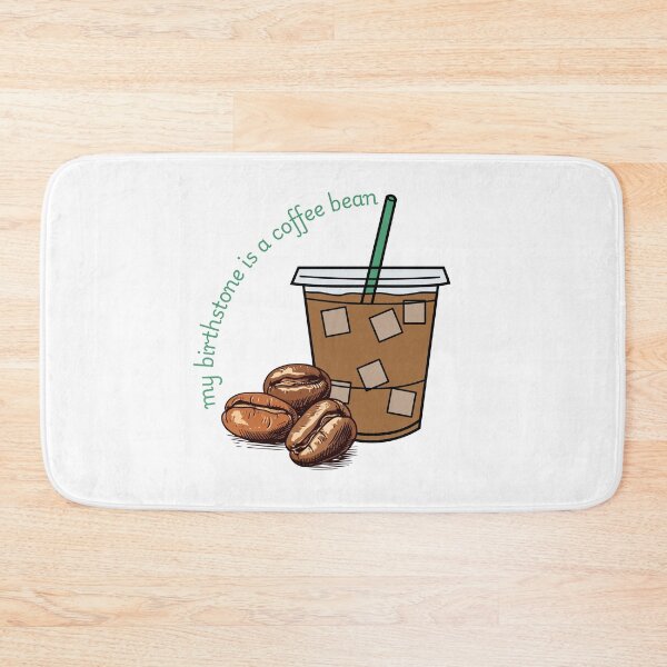 Item preview, Birthstone Coffee bean designed and sold by ciarameadows.