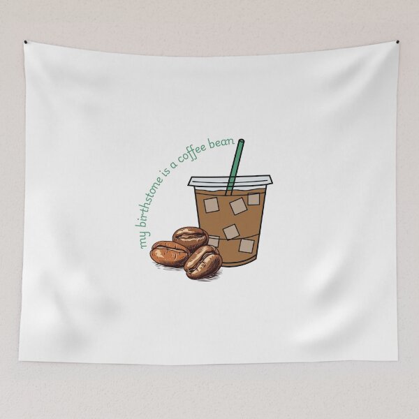 Item preview, Birthstone Coffee bean designed and sold by ciarameadows.