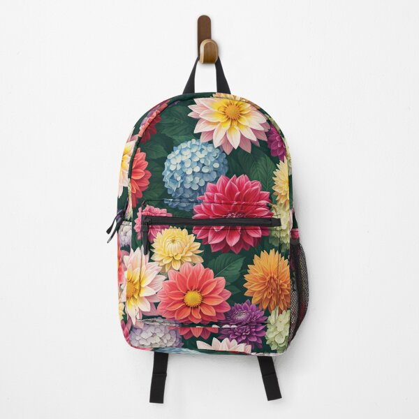 Item preview, vibrant flowers designed and sold by Tripple A Creations.