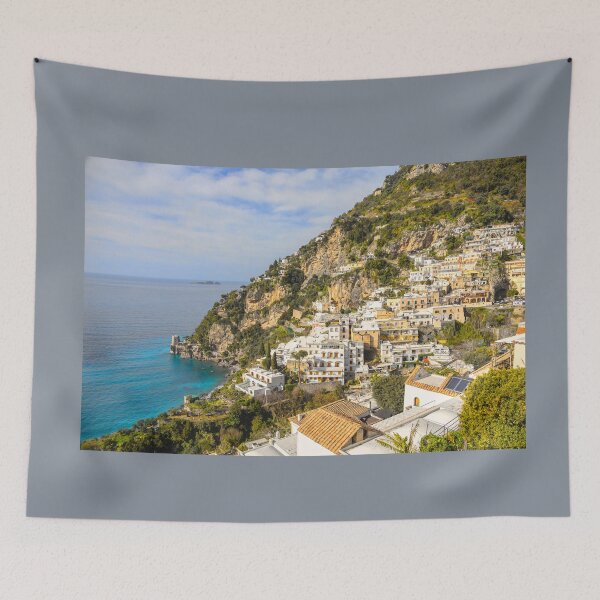 Item preview, Italy. Amalfi Coast. Positano. View from the Terrace. designed and sold by vadim19.