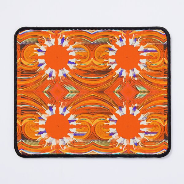 Item preview, Orange Abstract Sun designed and sold by Lolly's Little Lovelies.