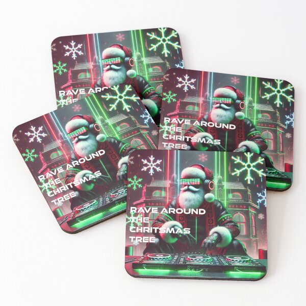 Item preview, Christmas techno designed and sold by 7metanoia7.