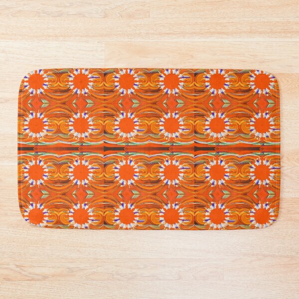 Item preview, Orange Abstract Sun designed and sold by LittleLovelies.
