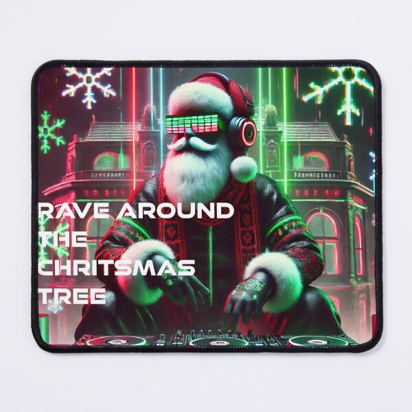 Item preview, Christmas techno designed and sold by 7metanoia7.