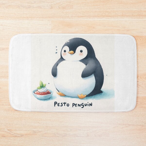 Item preview, Pesto Penguin designed and sold by Day Dreamer.