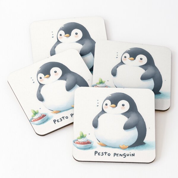 Item preview, Pesto Penguin designed and sold by Day Dreamer.
