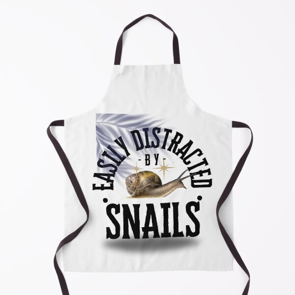 Item preview, snail easily distracted designed and sold by Mona Ragab.