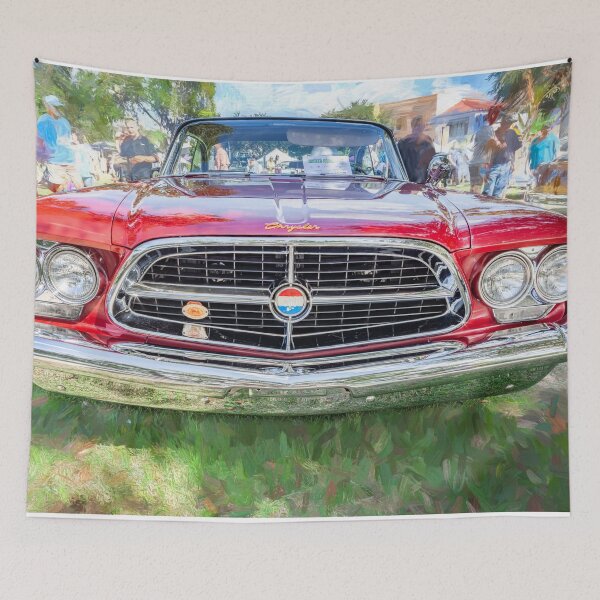 Item preview, 1960 Red Chrysler 300 F 2DR Hardtop X114 designed and sold by RichFrancoCars.