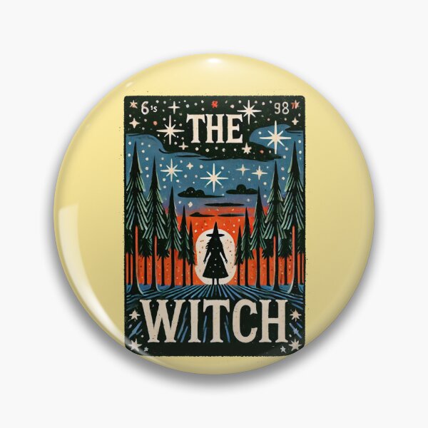 Item preview, The Witch designed and sold by FrictionMaxxing.