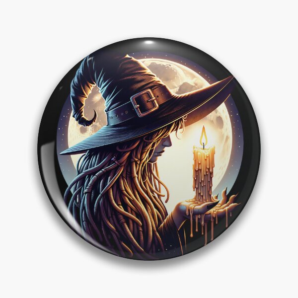 Item preview, Dreadlock Witch Moonlight designed and sold by SavvyEarth.