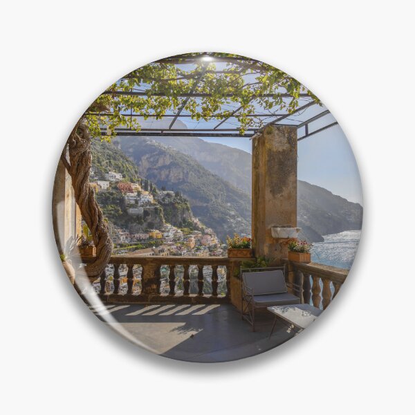 Item preview, Italy. Amalfi Coast. Positano. View from the Villa. designed and sold by vadim19.