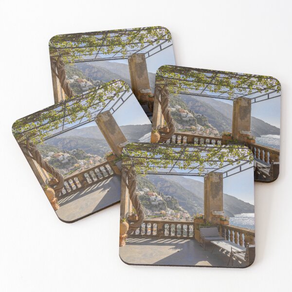 Item preview, Italy. Amalfi Coast. Positano. View from the Villa. designed and sold by vadim19.