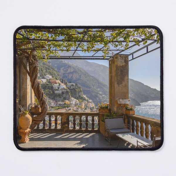 Item preview, Italy. Amalfi Coast. Positano. View from the Villa. designed and sold by vadim19.