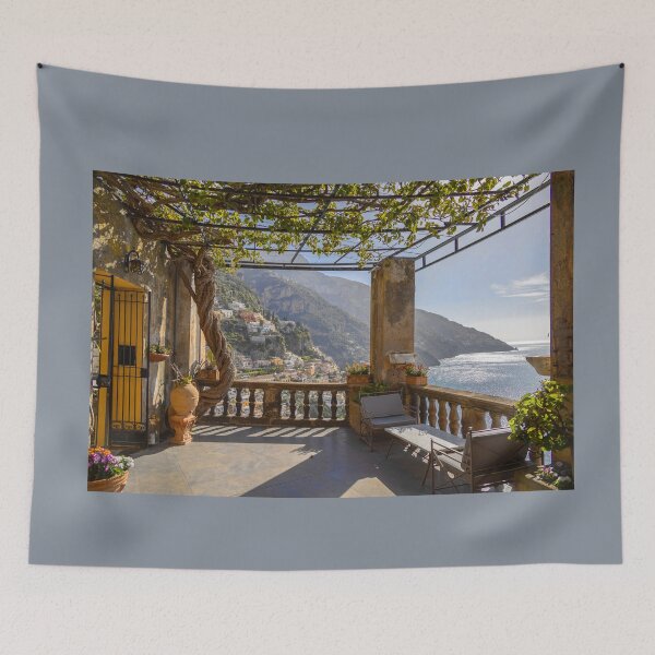 Item preview, Italy. Amalfi Coast. Positano. View from the Villa. designed and sold by vadim19.