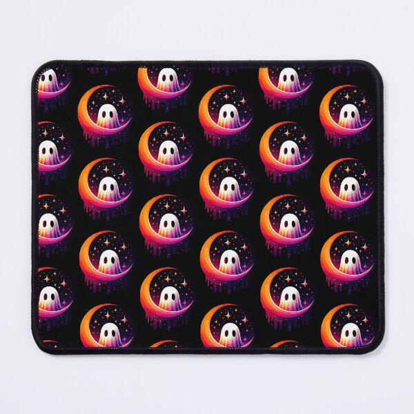 Item preview, Retro '90s Style Ghost | Spooky Nostalgic Halloween Art designed and sold by Tw1nsAIArt.