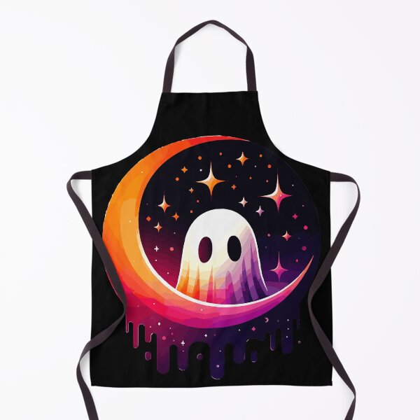 Item preview, Retro '90s Style Ghost | Spooky Nostalgic Halloween Art designed and sold by Tw1nsAIArt.