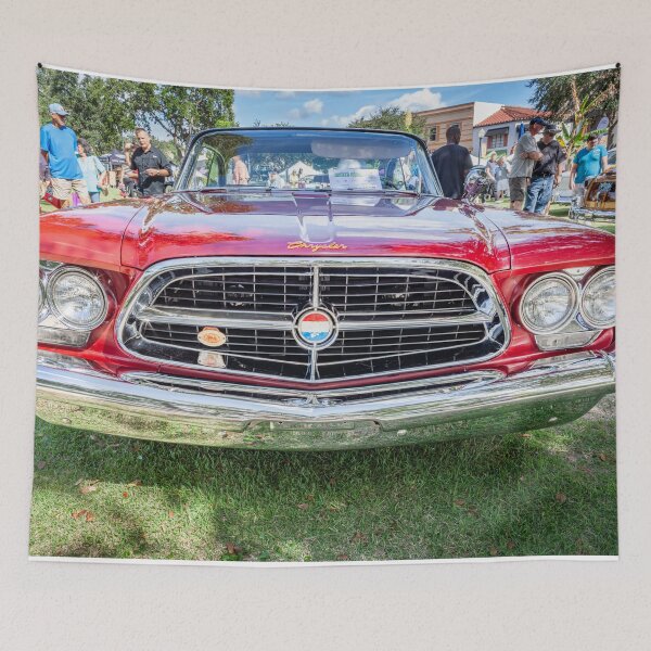 Item preview, 1960 Red Chrysler 300 F 2DR Hardtop X116 designed and sold by RichFrancoCars.