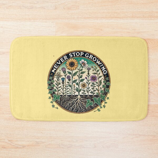 Item preview, Never Stop Growing designed and sold by FrictionMaxxing.