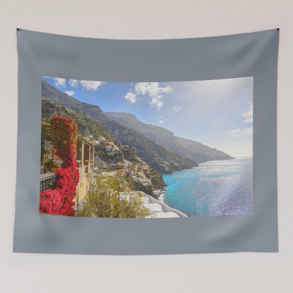 Item preview, Italy. Amalfi Coast. Positano. Coastline. designed and sold by vadim19.