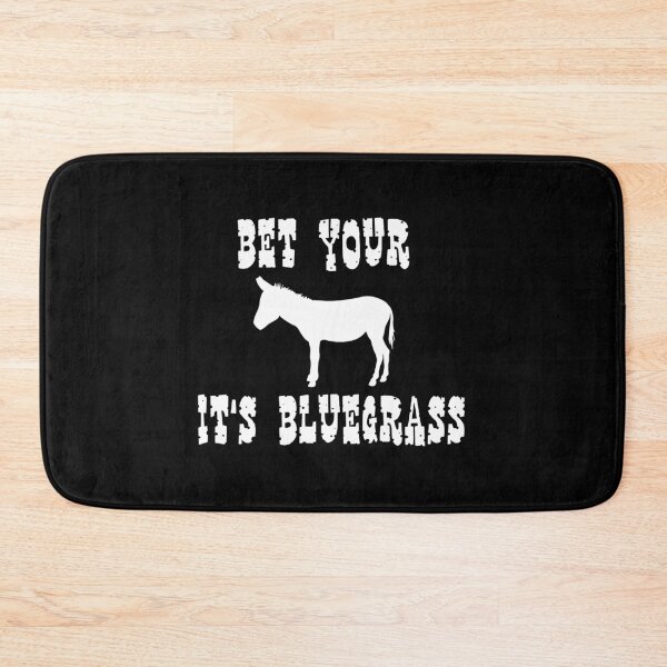 Item preview, Bet Your @ss its Bluegrass (on dark colors) designed and sold by GrokkoW.