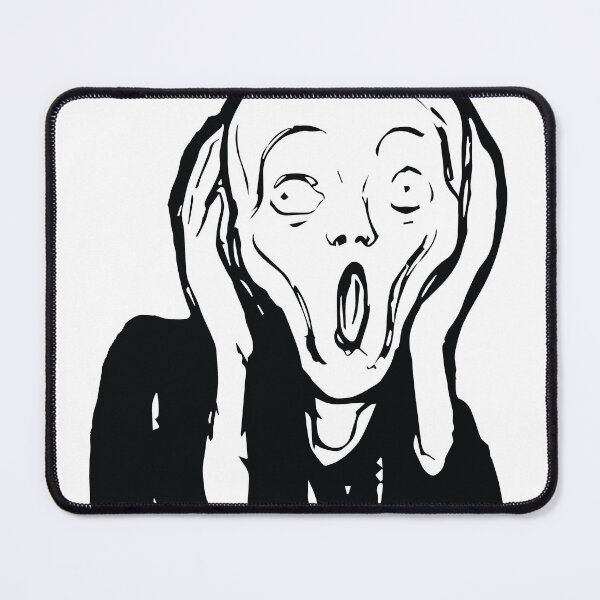Item preview, The Scream minimalized designed and sold by pelagio.