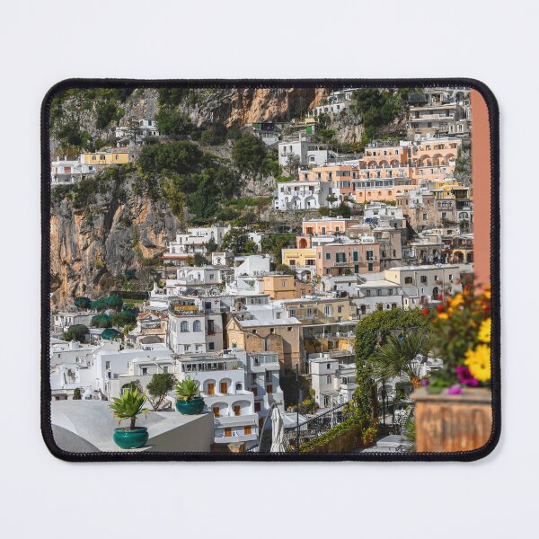 Item preview, Italy. Amalfi Coast. Positano. View with Flowers. designed and sold by vadim19.