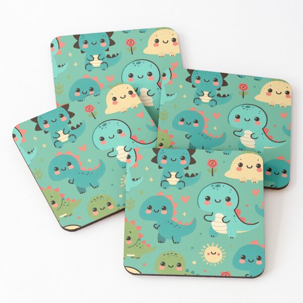Item preview, Cute Dinosaurs - Adorable Dino Design designed and sold by artivibestudio.