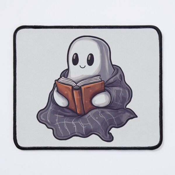 Item preview, Cute Ghost with a Book designed and sold by GosikArt.