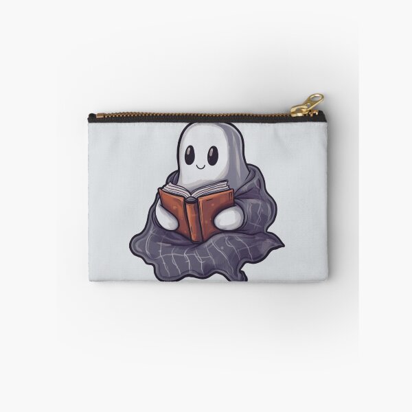 Item preview, Cute Ghost with a Book designed and sold by GosikArt.