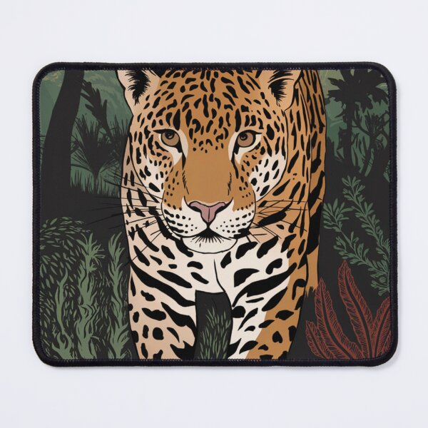 Artikelvorschau, Jaguar im Dschungel entworfen und verkauft von Patricks-Art.