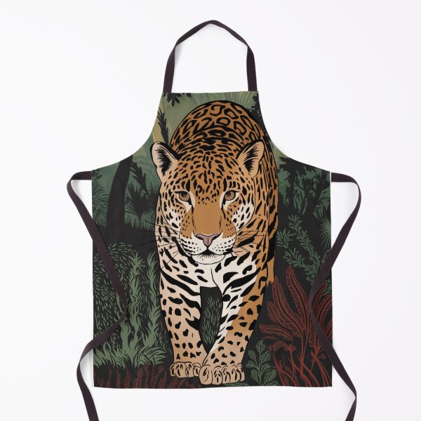 Artikelvorschau, Jaguar im Dschungel entworfen und verkauft von Patricks-Art.