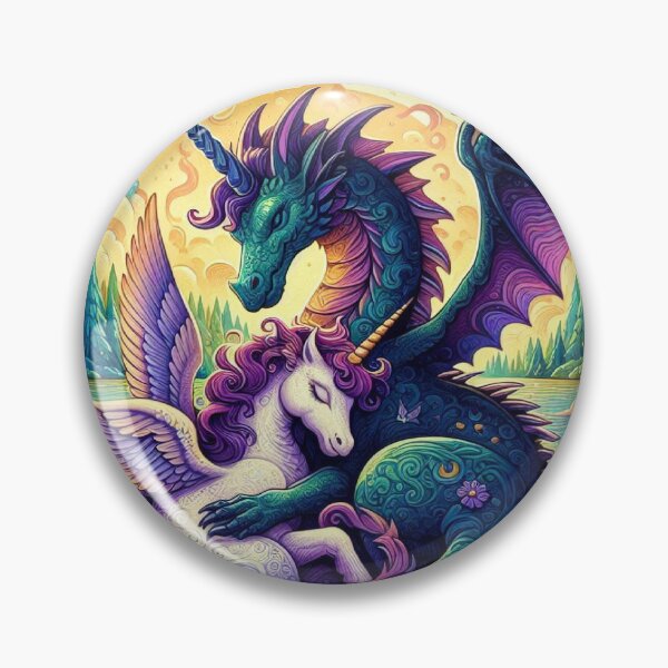 Item preview, Enchanted Dragon's Embrace designed and sold by NeoArtMike.