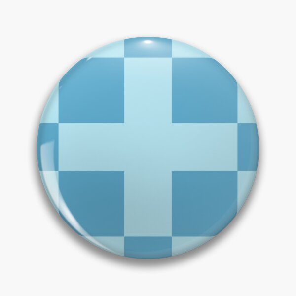 Item preview, Blue Geometric Cross Pattern designed and sold by Genie-0750.