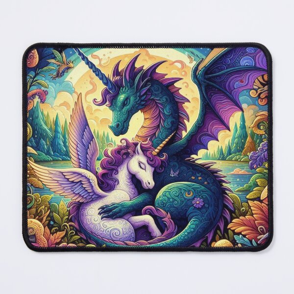Item preview, Enchanted Dragon's Embrace designed and sold by NeoArtMike.