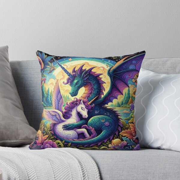 Item preview, Enchanted Dragon's Embrace designed and sold by NeoArtMike.