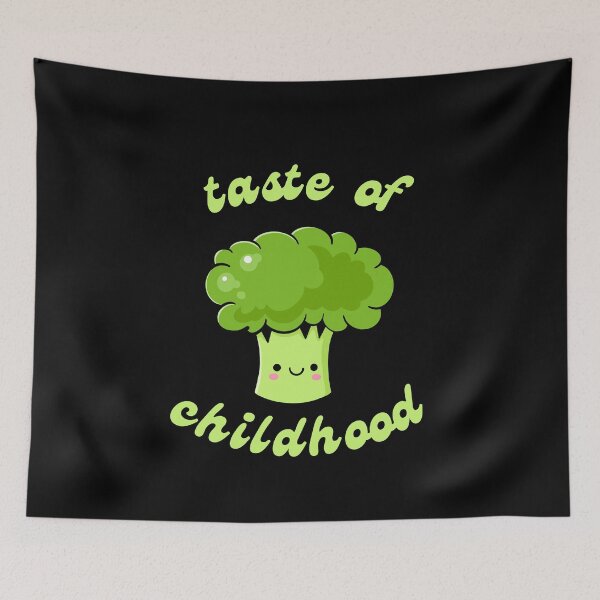 Item preview, Broccoli taste of childhood designed and sold by EMMonovi.