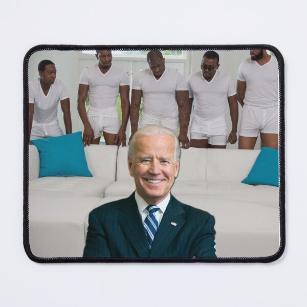 Item preview, Joe Biden Meme Casting Couch designed and sold by RoslinShaw.