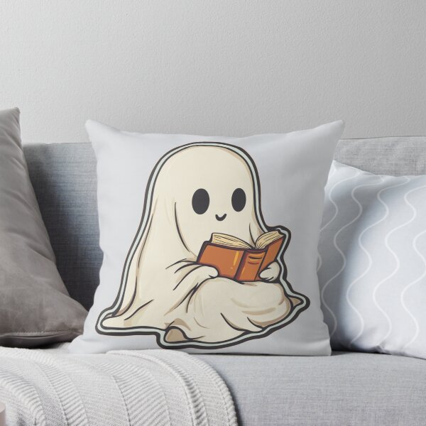 Item preview, Cute Ghost with a Book designed and sold by GosikArt.