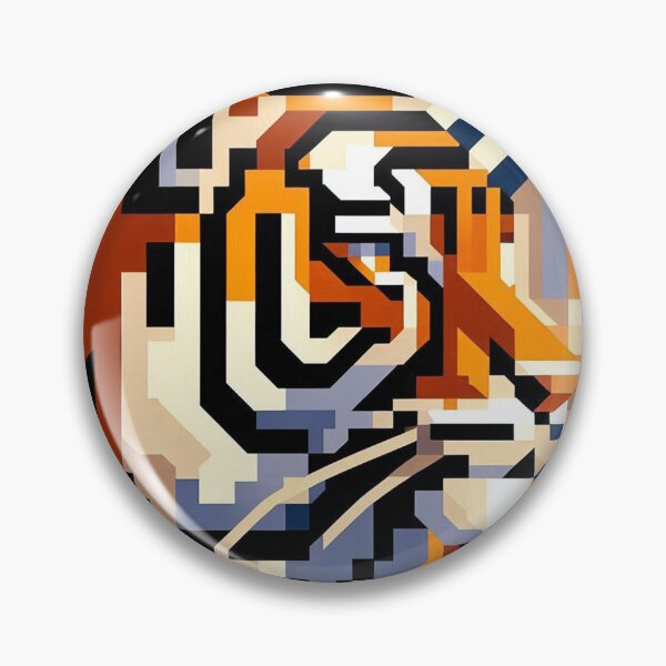 Item preview, Tiger Pixels designed and sold by tristanmillward.