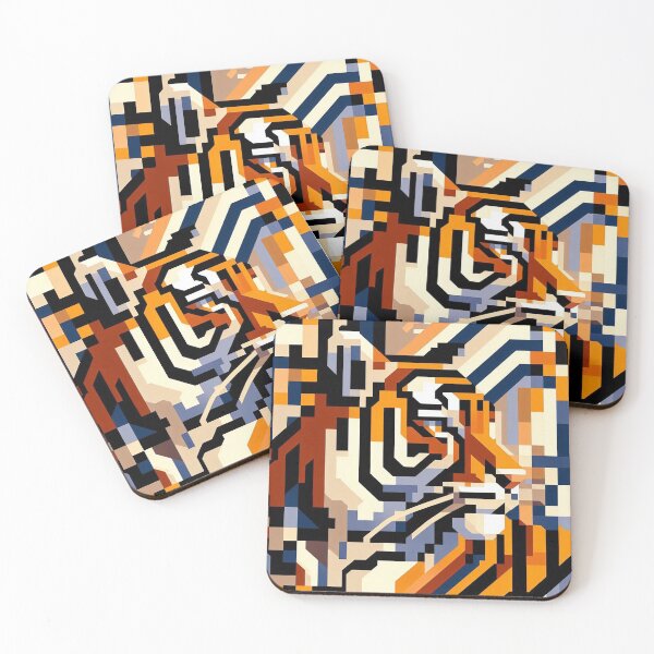 Item preview, Tiger Pixels designed and sold by tristanmillward.