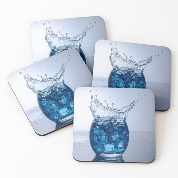Item preview, Colourful water splash designed and sold by Martin Fenton.