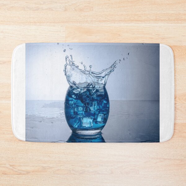 Item preview, Colourful water splash designed and sold by Martin Fenton.