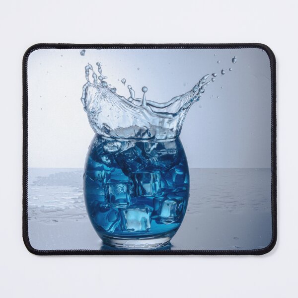 Item preview, Colourful water splash designed and sold by Martin Fenton.
