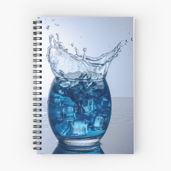 Item preview, Colourful water splash designed and sold by Martin Fenton.