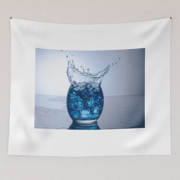 Item preview, Colourful water splash designed and sold by Martin Fenton.