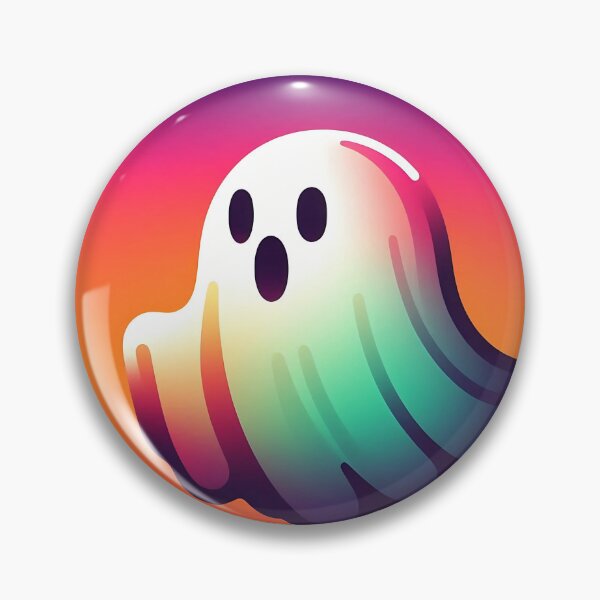 Artikelvorschau, Geist im Retro-90er-Jahre-Stil | Gruselige nostalgische Halloween-Kunst entworfen und verkauft von Tw1nsAIArt.