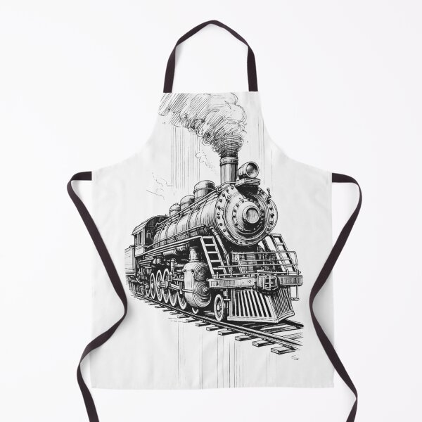 Item preview, Vintage Steam Locomotive Glory designed and sold by Blink Art Studio.
